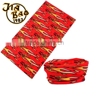 Polyester Flame Headwear Bandana thumbnail-3