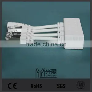 High Quality RJ45 DC Jack Plug POE Splitter Adapter Cable thumbnail-5