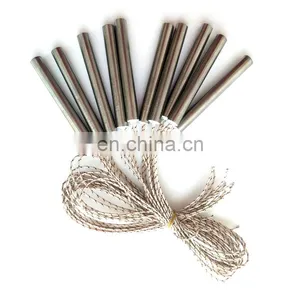 Swaged High Density Stainless Finned Cartridge Heaters thumbnail-4