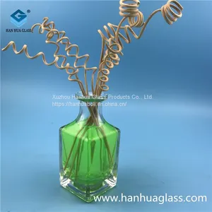 140ml Rectangular Aromatherapy Glass Bottle Directly Sold by Manufacturer thumbnail-2
