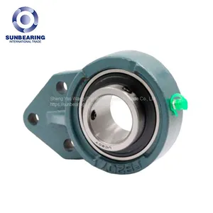 Pillow Block Bearing UCFB204 Cast Iron Casting Bearing Housing thumbnail-1