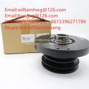 Excavator Parts 1123714700 Excavator Crankshaft Pulley 1123714700 thumbnail-1