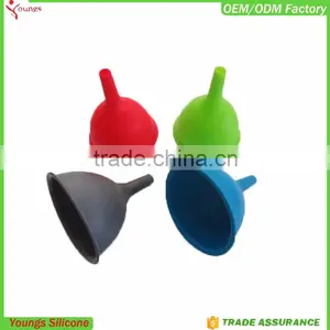 High Quality Food Grade Silicone Funnel China Factory thumbnail-5