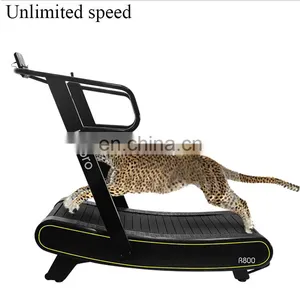 Steel Self-generating Non Motorized Commercial Treadmill/Running Machine/Home Use Gym Equipment thumbnail-1