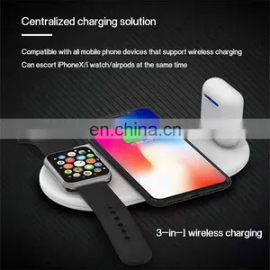Wireless Car Charger Magnetic Custom Original Watch Charging Mobile Phone Holder 3 in 1 Fantasy Universal Fast Charger Wireless thumbnail-3