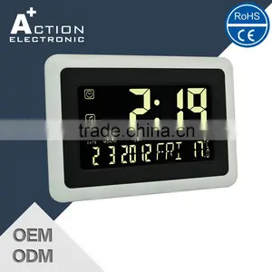 LCD Wall Clock Small Order thumbnail-1