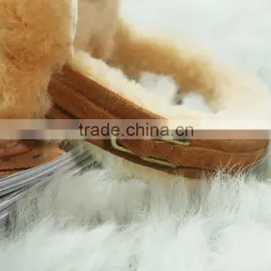Fashion Winter Factory Sale Lambskin Fluffy Warm Ear Muffs thumbnail-6