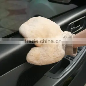 Glove Wash Mitt for Car Best Selling Products Genuine Sheepskin Mitt thumbnail-2