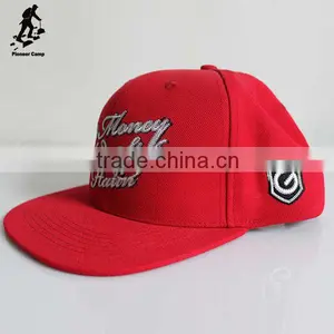 2016 Patch Logo Snapback Hats Letters Printed Red Color Travel Caps thumbnail-3