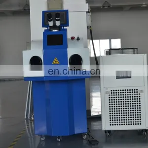 Free Shipping Jewelry Laser Welding Machine Spot Welder Jewelry Welder Machine thumbnail-3