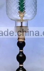 Antique Metal Candle Hurricane Lamp For Home Decor thumbnail-6
