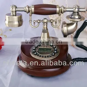 Wooden Telephone Home Appliance thumbnail-1