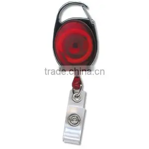 Premier Carabiner Retractable ID Holder Badge Reels thumbnail-5
