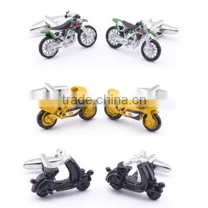 3d Motorcycle Motor Bike Shade Mens Wedding Gift Cufflink Cufflinks thumbnail-1