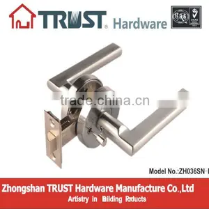ZH036:trust Zinc Alloy Lever Handle Privacy Function thumbnail-1