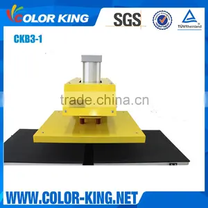 Double Sided Pneumatic t Shirt Heat Press Machine thumbnail-3