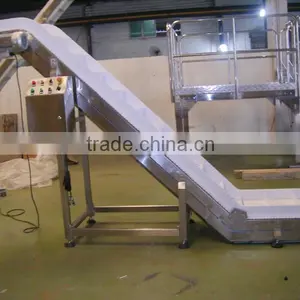 Vegetable Belt Conveyor/90 Degrees Turn Conveyor Belt Conveyor/slope Inclined Belt Conveyor Supplier's Choice thumbnail-4