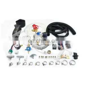 ACT Cng Carburetor Conversion Kit Cng Kit for Petrol Engine Sistema de Gas Vehicular Lpg Conversation Kit Gnv thumbnail-2