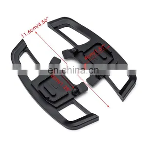 Pair Car Steering Wheel Paddle Extend Shifter Metal Shift Gear Paddle Extension For VW GOLF 7 GTI R GTD GTE MK7 2014-2018 thumbnail-5
