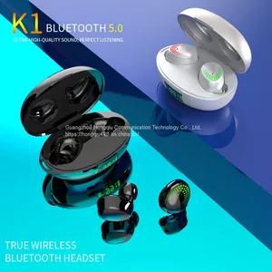 Earplug Type Low Delay Game Headset 360 Degree Stereo Wireless Bluetooth Headset With Microphone thumbnail-4
