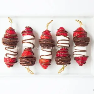 Chocolate Strawberry and Marshmallow Skewers thumbnail-3