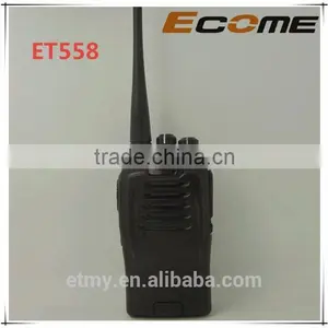 Own Brand Wholesale Long Range Walkie Talkie IP66 Ecome ET-558 thumbnail-1