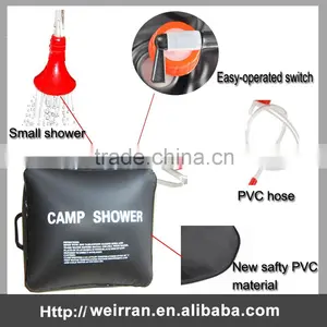 (74673) Portable and Outdoor Camping and Hanging Solar Outdoor Shower thumbnail-2