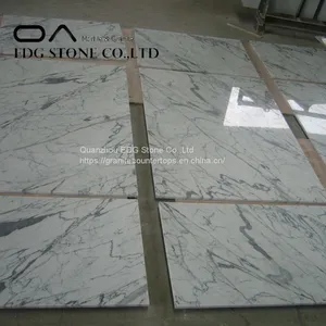 Factory Best Prices of Calacatta White Marble Honeycomb Stone Tiles thumbnail-5