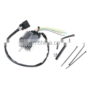 100009008 ZHIPEI Fan Control Module for 2002-2009 Audi A4 A4 Quattro Cabriolet L4 V6 8E0959501AG thumbnail-1