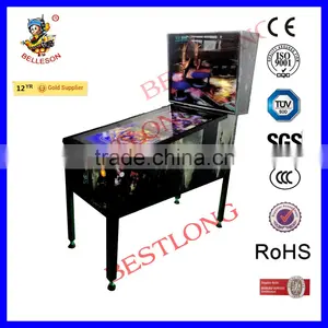 Virtual Pinball Machine, Arcade Machine Pinball Games 430+games, 42/32/19inchLED Screen New Style Pinball Arcade Game Machine thumbnail-4