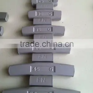 Direct Factory Price Pb Clip on Wheel Weight for Middle Bus thumbnail-1
