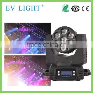 EV BM157 Moving Head Light Beam Light 7pcs*15w Four in One Stage Light thumbnail-1
