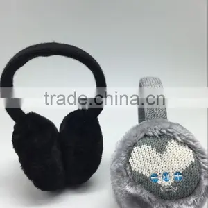 Bluetooth Earmuff Warmer Headphone/embroidered Earmuff Warm thumbnail-4