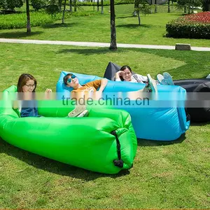 Inflatable Camping Beach Lazy Chair Bag Lounger Bag thumbnail-1