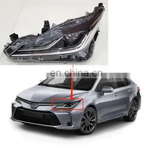 EU Version LED Light OEM 81150-02V80 81110-02V80 EUR Head Lamp LED Headlight for TOYOTA Corolla 2019-2020 thumbnail-2