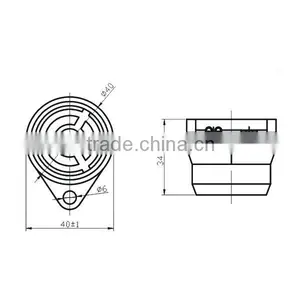 Auto Reversing Alarm Siren 90 db Buzzer Speaker Universal for All Cars thumbnail-3