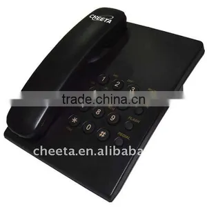 Basic Brand Telephone,Analogue Corded Phone Telephone PABX Speaker thumbnail-1