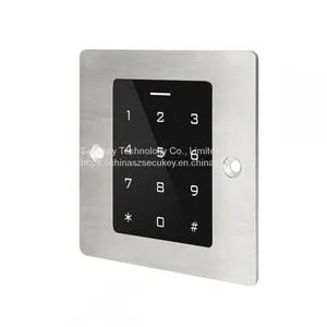 Secukey Embedded Access Control Touch Keypad Standalone Waterproof RFID Keypad thumbnail-4
