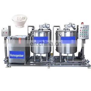 Industrial Electronic Yogurt Maker Machine Complete Yogurt Production Line thumbnail-1