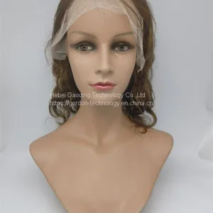Drect Factory of 13x6 Lace Front Brown Human Hair Wig thumbnail-1
