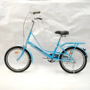 Single Speed 20/12inch Steel Lady Bike thumbnail-2