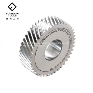 S390 Module Df75mm Bowl Type Gear Shaper Cutter Gear Skiving Cutter With AT Coating thumbnail-3