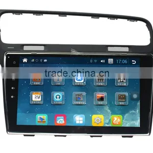 10.1" Pure Android VW Golf7 Car Radio GPS WIFI 3G CANBUS, 1024*600 HD VW Golf 7 Car Radio GPS RK3188 1.6GHz Cortex-A9 Quad-Core thumbnail-1