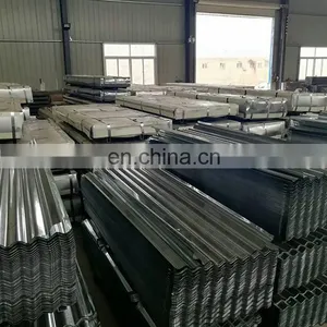 China Supplier 4x8 Galvanized Corrugated Steel Sheet For Roofing thumbnail-4