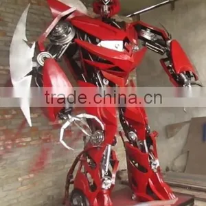 Iron Sculpture Sentinel Prime Iron Artistic Decoration thumbnail-2