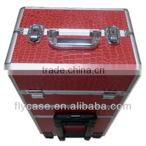 Aluminum Alloy Professional Trolley Case&aluminum Tool Case With Handle thumbnail-1