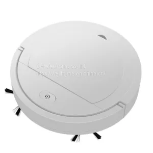 Mini Intelligent Floor Sweeping Robot Wechat:13510231336 thumbnail-1