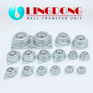 High Quality Nylon Plastic Universal Ball Bearing System CY-25A thumbnail-4