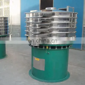 2018 Hot Sale Pharmaceutical ZS Series Granules/particle Vibrating Sieve thumbnail-5