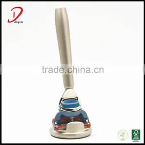 Professional Stainless Shaving Razor Stand,metal Shaving Razor Set thumbnail-3